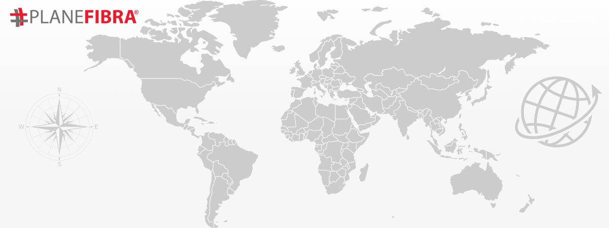 Planefibra é notícia internacional