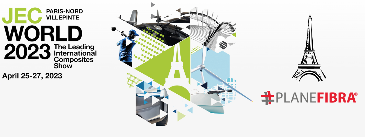 Planefibra na JEC World 2023