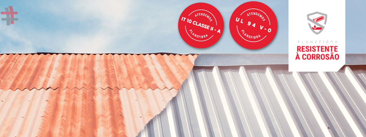 Planefibra atende UL94