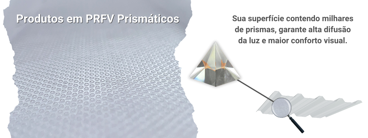 TELHAS PRISMÁTICAS