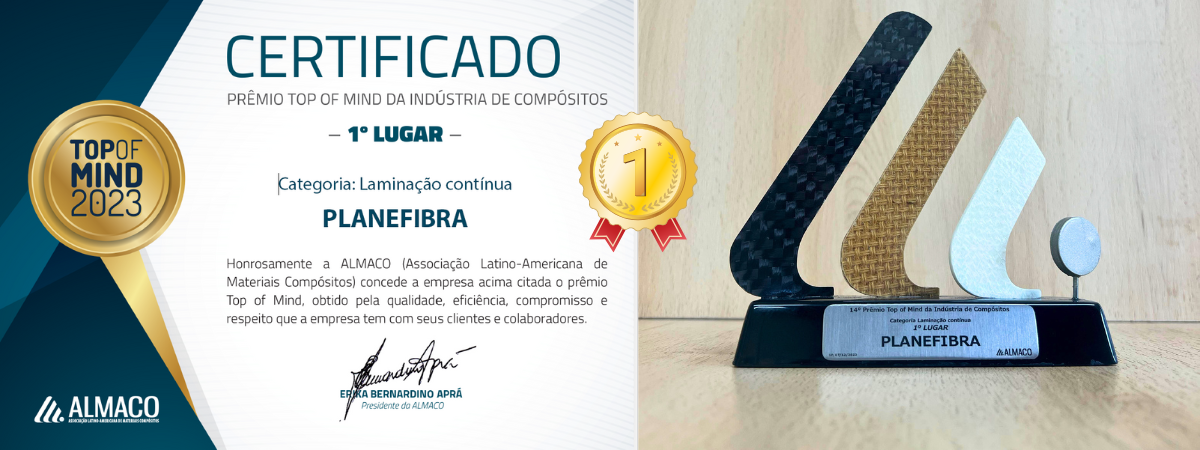 PLANEFIBRA É TOP OF MIND 2023