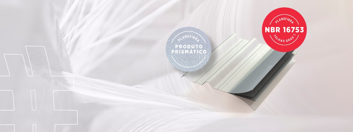 Telha com o melhor do PRFV