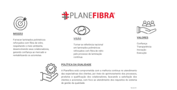 Missão, Visão, Valores e Política da Qualidade