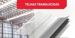 TELHAS TRANSLÚCIDAS PRISMÁTICAS