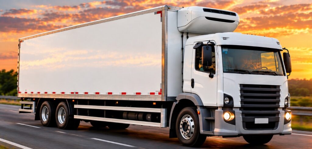 Laminado plano para implementos rodoviários