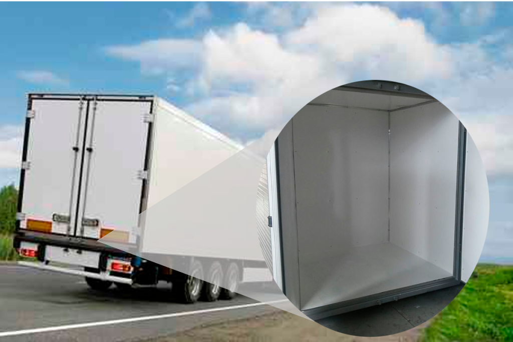 Laminado plano para implementos rodoviários