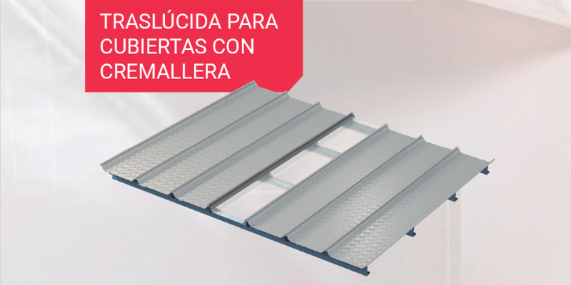 CUBIERTAS CON CREMALLERA